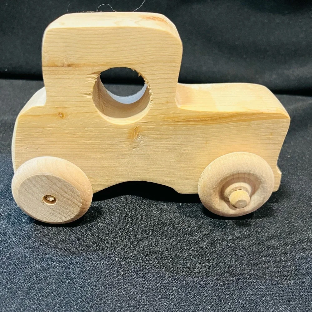 7 Pc Bundle Wooden Baby Educational Learning Toys Building Skills Through Play